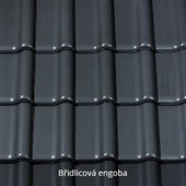 CREATON Titania Taška základní 1/1 "NUANCE" břidlicová engoba